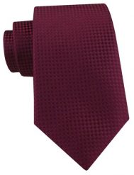 Męski Krawat Alties - Bordo, Delikatna Struktura Tkaniny. Czerwone krawaty i muchy Alties, bez wzorów, z tkaniny, eleganckie. Za 55.00 zł.