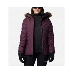 Columbia Kurtka Bird Mountain Iii 2085641607. Fioletowe kurtki sportowe damskie Columbia, na zimę, s, bez wzorów, bez ramiączek, bez kaptura, narciarskie. Za 986.99 zł.