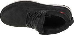 Buty trekkingowe damskie Levi`s Levi's Solvi Ankle 233618-932-59 Czarne 36. Czarne obuwie trekkingowe damskie bez zapięcia. Za 385.64 zł.
