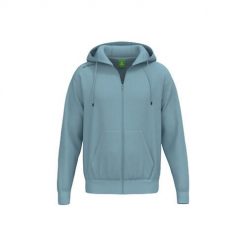Kurtka z kapturem Erima TS. Niebieskie kurtki męskie Erima, xl, bez wzorów, z bawełny, klasyczne, z kapturem. Za 232.50 zł.