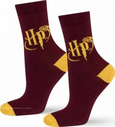 Kalendarz adwentowy Soxo Kolorowe Damskie Skarpetki SOXO Harry Potter 3540. Skarpetki damskie Soxo, bez wzorów. Za 29.99 zł.