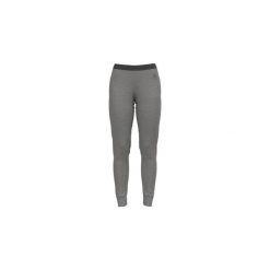 Legginsy termoaktywne damskie ODLO Merino 200 BL Bottom Long. Fioletowe bielizna sportowa damska ODLO, l, bez wzorów, z wełny. Za 358.30 zł.