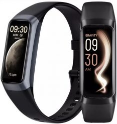 Smartband Gravity Czarny GT40-1. Czarne smartbandy Gravity. Za 101.92 zł.