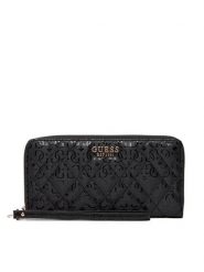 Guess Portfel Isemay SlgSWGG96 28146 Czarny. Czarne portfele damskie Guess, ze skóry. Za 299.99 zł.