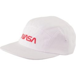 Czapka K1X X NASA Biała - Unisex i Oddychająca. Białe czapki damskie K1X, bez wzorów, sportowe. Za 149.99 zł.