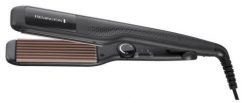 Remington S 3580 Prostownica do teksturyzacji Ciepły Czarny, Różowy. Czarne suszarki do włosów Remington. Za 192.99 zł.