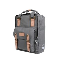 Plecak na laptopa Doughnut Macaroon Reborn Series - grey. Szare plecaki męskie Doughnut, bez wzorów, sportowe. Za 324.99 zł.