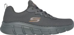 Skechers Buty męskie Skechers Bobs B Flex Chill Edge oliwkowe 118106 OLV 46. Zielone buty sportowe męskie Skechers, bez wzorów, bez zapięcia. Za 275.18 zł.