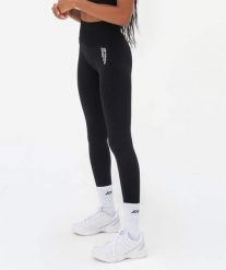 Legginsy modelujące Seamless Super Strong - Czarny. Czarne legginsy damskie JOY STUDIO, bez wzorów, z materiału. Za 213.00 zł.