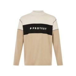 Bluza Protest Lownton. Brązowe bluzy męskie Protest, na zimę, bez wzorów, sportowe, bez ramiączek, bez kaptura. Za 241.00 zł.