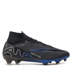 Buty do piłki nożnej Nike. Czarne buty sportowe męskie Nike, bez wzorów, bez zapięcia, nike zoom. Za 1,059.99 zł.