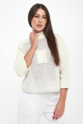 Sweter damski z cekinami SPORTALM. Swetry nierozpinane damskie Sportalm, bez wzorów, bez kołnierzyka, bez ramiączek. Za 1,189.00 zł.