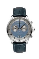 Zegarek Zeppelin Friedrichshafen 85843, 40mm. Zegarki sportowe Zeppelin, bez wzorów. Za 1,300.99 zł.