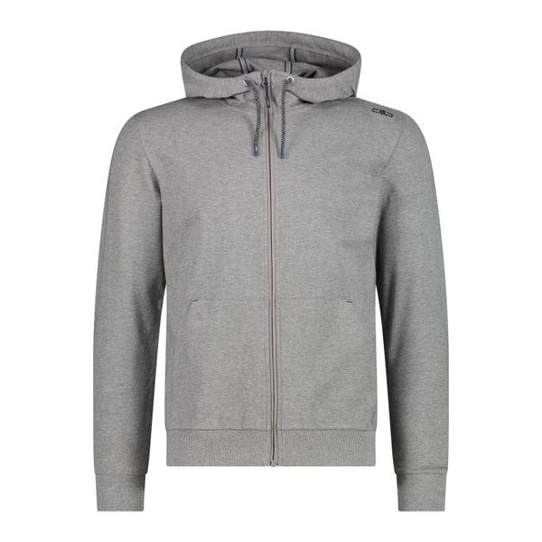 Bluza męska turystyczna CMP 32D8077M. Szare bluzy męskie CMP, m, bez wzorów, sportowe, bez ramiączek, bez kaptura. W wyprzedaży za 134.99 zł.