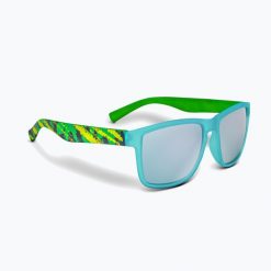 Okulary przeciwsłoneczne Aztron Blitz. Niebieskie okulary przeciwsłoneczne damskie AZTRON. Za 79.99 zł.