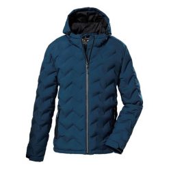 Kurtka męska Killtec KOW 119 MN QLTD JCKT. Czarne kurtki męskie KILLTEC, m, bez wzorów, z softshellu, bez kaptura, trekkingowe. Za 669.99 zł.