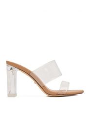 DeeZee Klapki CEO-LS5216-01 Przezroczysty. Klapki damskie DeeZee, bez wzorów, z syntetyku, bez obcasa, bez zapięcia. Za 119.99 zł.