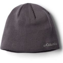 Czapka Beanie Unisex Columbia Bugaboo. Szare czapki damskie Columbia, bez wzorów, z poliesteru. Za 52.40 zł.