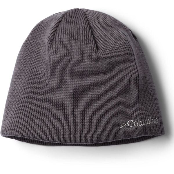 Czapka Beanie Unisex Columbia Bugaboo. Szare czapki damskie Columbia, bez wzorów, z materiału. Za 49.24 zł.