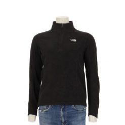 Second life - Bluza polarowa damska The North Face - Stan bardzo dobry. Czarne bluzy damskie The North Face, l, bez wzorów, z polaru, eleganckie, bez ramiączek, bez kaptura. Za 127.76 zł.