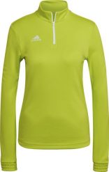 Adidas Bluza treningowa damska adidas Entrada 22 HC5052 : Rozmiar - L (173cm). Bluzy damskie Adidas, l, bez wzorów, bez ramiączek, bez kaptura. Za 119.67 zł.
