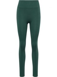 Damskie legginsy Hummel. Niebieskie legginsy damskie Hummel, bez wzorów, z materiału. Za 132.00 zł.