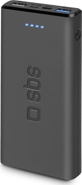 Powerbank SBS Mobile TTBB10000FASTK 10000mAh Czarny. Czarne powerbanki SBS Mobile. Za 97.79 zł.