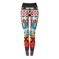 Legginsy sportowe damskie DEEP TRIP Peru. Legginsy damskie DEEP TRIP, l, bez wzorów, na jogę i pilates. Za 179.00 zł.
