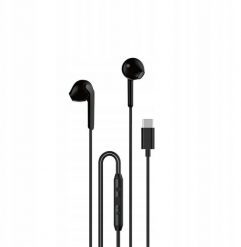 Słuchawki douszne Dudao X3C USB-C 1.2m czarne. Czarne słuchawki douszne Dudao. Za 21.06 zł.