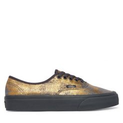 Tenisówki Vans. Żółte trampki i tenisówki damskie Vans, bez wzorów, bez zapięcia. Za 359.99 zł.