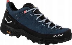 Buty trekkingowe damskie Buty alp trainer 2 gtx women-dark denim-black-uk 4,5 (37) SALEWA. Czarne obuwie trekkingowe damskie NoName, z denimu, bez zapięcia. Za 785.99 zł.