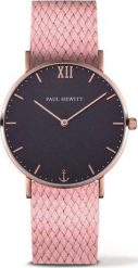 Zegarek Paul Hewitt Zegarek Unisex Paul Hewitt PH-SA-R-ST-B-27S ( 39 mm). Zegarki damskie paul hewitt, bez wzorów. Za 223.86 zł.