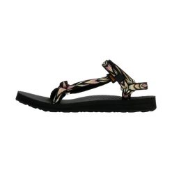 Sandały damskie Teva Original Universal Slim. Czarne sandały damskie Teva, bez wzorów, bez obcasa, bez zapięcia. Za 229.99 zł.