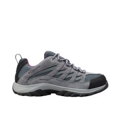Columbia Buty Crestwood 1765411053. Szare buty zimowe męskie Columbia, bez wzorów, bez obcasa, bez zapięcia. Za 400.99 zł.