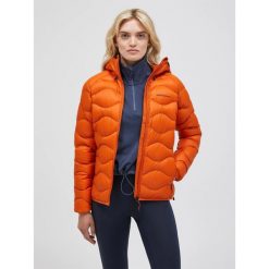 Kurtka narciarska damska Peak Performance Helium Down Hood Jacket. Brązowe kurtki sportowe damskie Peak Performance, na zimę, xs, bez wzorów, bez ramiączek, bez kaptura, narciarskie. W wyprzedaży za 1,189.00 zł.