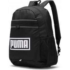 Plecak sportowy czarny Puma Plus. Czarne plecaki męskie Puma, bez wzorów, sportowe. Za 69.00 zł.