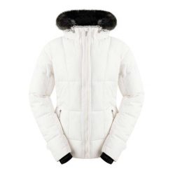 Kurtka Narciarska Damska Glamourize VI. Szare kurtki sportowe damskie Dare 2B, na zimę, bez wzorów, bez ramiączek, bez kaptura, narciarskie. Za 362.99 zł.