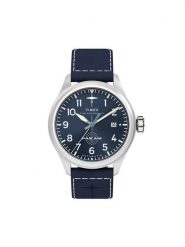 Timex Zegarek Timex x Pan Am® Waterbury Ace TW2Y38800 Granatowy. Niebieskie, analogowe zegarki męskie Timex, bez wzorów. Za 1,499.00 zł.