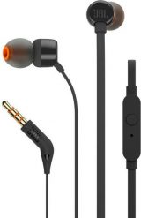 Słuchawki JBL T110 (JBLT110BLK). Słuchawki dokanałowe JBL. Za 32.99 zł.