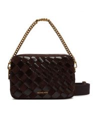 MICHAEL Michael Kors Torebka Bryant 32F6AYTC6S Brązowy ciemny. Brązowe listonoszki damskie MICHAEL Michael Kors, bez wzorów, ze skóry, bez dodatków. Za 1,099.00 zł.
