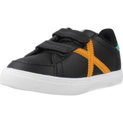 Buty MUNICH MINI RETE 36 Czarny. Czarne buty zimowe męskie munich, z syntetyku, bez zapięcia. Za 270.04 zł.