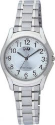 Zegarek Q&Q Zegarek C55A-001P Damski Klasyczny Srebrny 30M. Szare zegarki damskie Q&Q, srebrne. Za 159.00 zł.