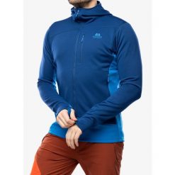 Bluza rozpinana męska Mountain Equipment Durian Hooded Jacket. Niebieskie bluzy męskie MOUNTAIN EQUIPMENT, na zimę, m, bez wzorów, bez kaptura, narciarskie. Za 412.99 zł.