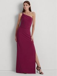 Lauren Ralph Lauren Sukienka wieczorowa 253751483025 Różowy Slim Fit. Czerwone sukienki damskie Lauren Ralph Lauren, bez wzorów, z syntetyku, wizytowe, bez kołnierzyka, bez ramiączek. Za 649.99 zł.