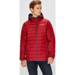 Columbia - Kurtka puchowa Lake 22. Czerwone kurtki męskie Columbia, l, bez wzorów, z materiału, z kapturem. W wyprzedaży za 399.90 zł.