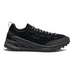 Buty trekkingowe damskie Keen Jasper Zionic. Czarne obuwie trekkingowe damskie Keen, z materiału, bez zapięcia. Za 1,024.00 zł.