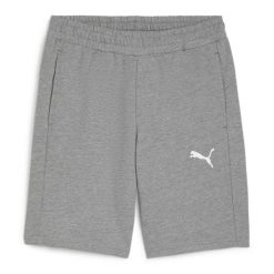 Szorty Puma TeamGoal. Szare szorty damskie Puma, bez wzorów. Za 89.00 zł.