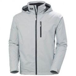 Kurtka uniwersalna męska Helly Hansen Midlayer. Szare kurtki męskie Helly Hansen, m, z aplikacjami, z materiału, klasyczne, bez kaptura. Za 906.35 zł.
