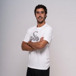 T-shirt Vibor-A Taipan Man. Białe t-shirty damskie VIBORA, bez wzorów, sportowe, bez kołnierzyka, bez ramiączek. Za 162.99 zł.