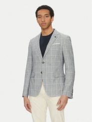 JOOP! Marynarka 17 JB-84Hogiz 30046564 Niebieski Slim Fit. Niebieskie garnitury męskie JOOP!, m, bez wzorów, z bawełny, bez kołnierzyka, bez ramiączek. Za 1,069.00 zł.